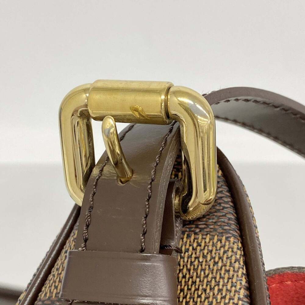 LOUIS VUITTON Authentic Brown Damier Shoulder Bag - Picture 7 of 11